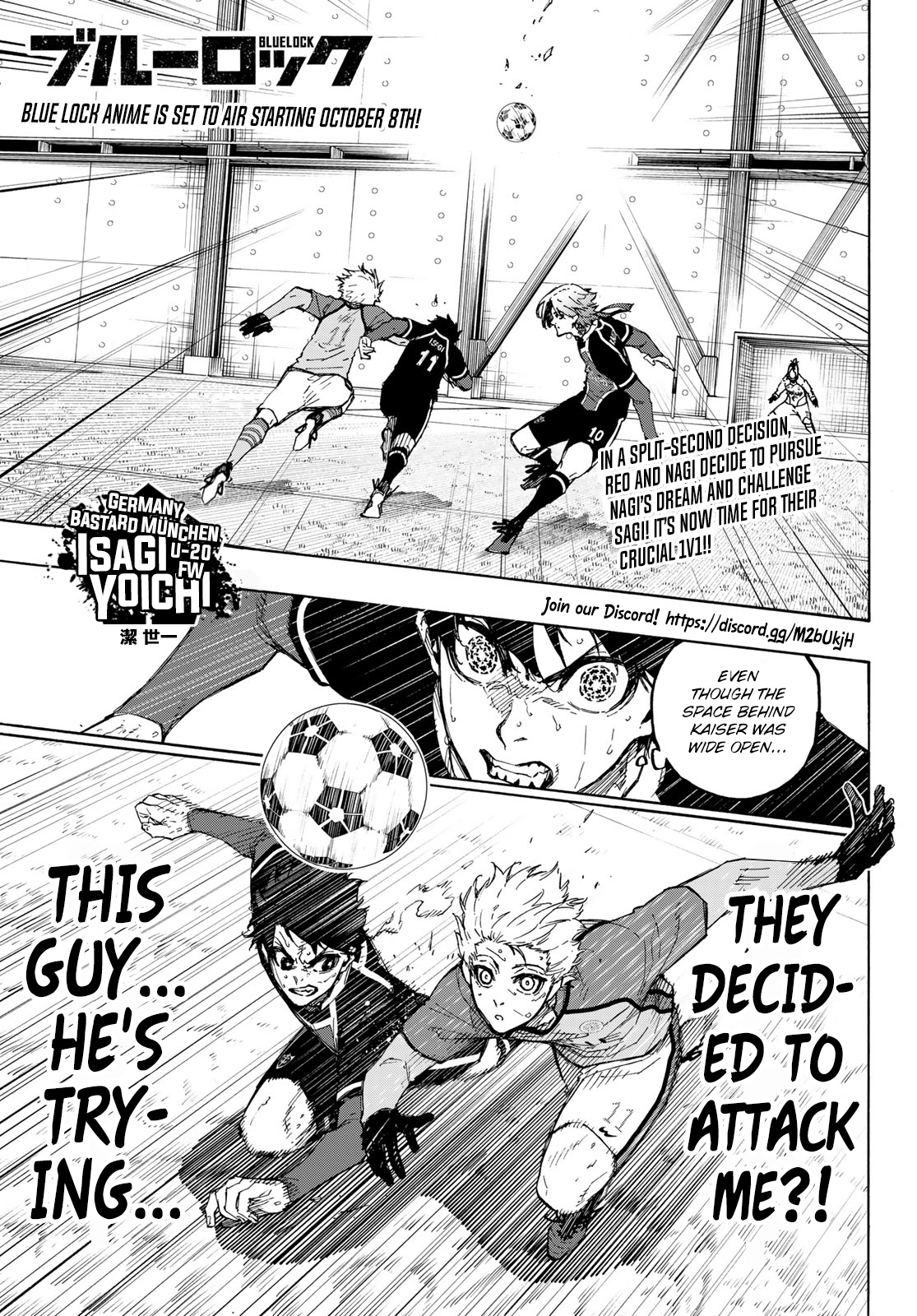 Read Blue Lock Manga Online