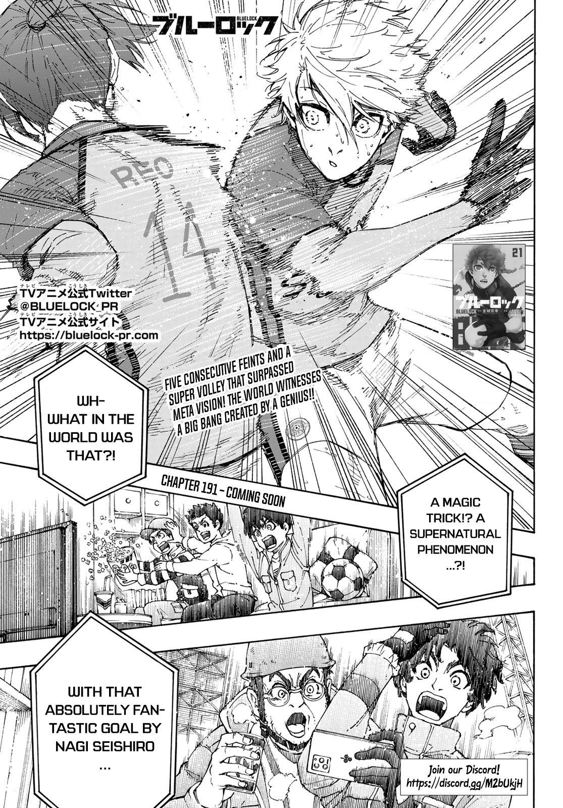 Read Blue Lock Manga Online