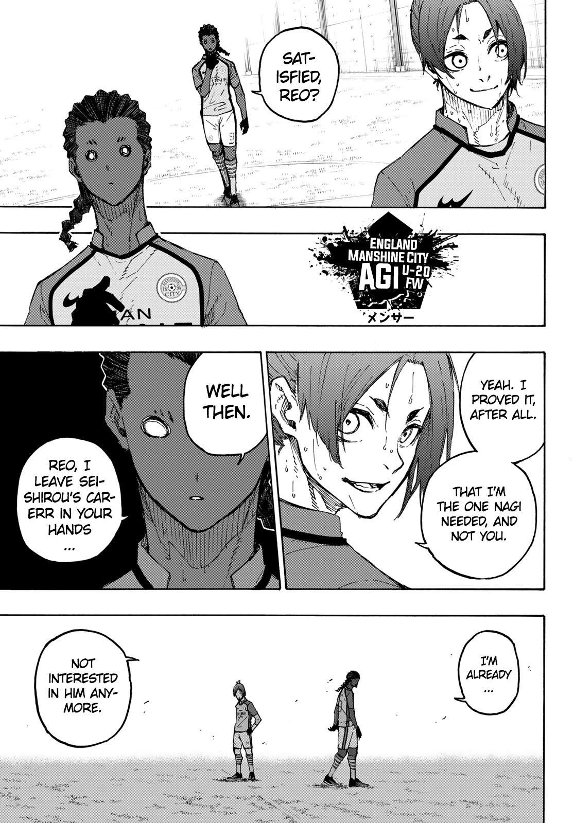 Read Blue Lock Manga Online