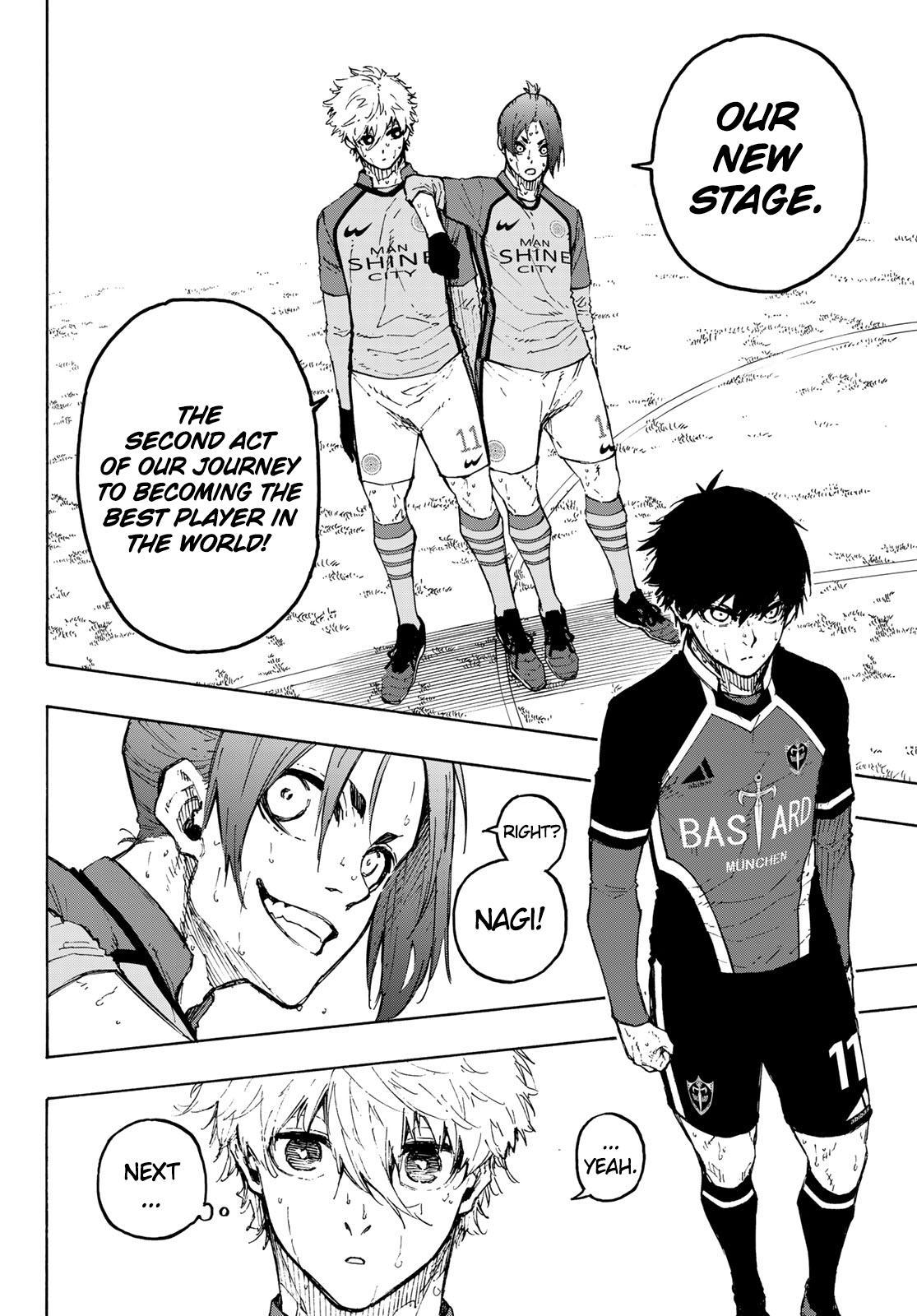 Read Blue Lock Manga Online