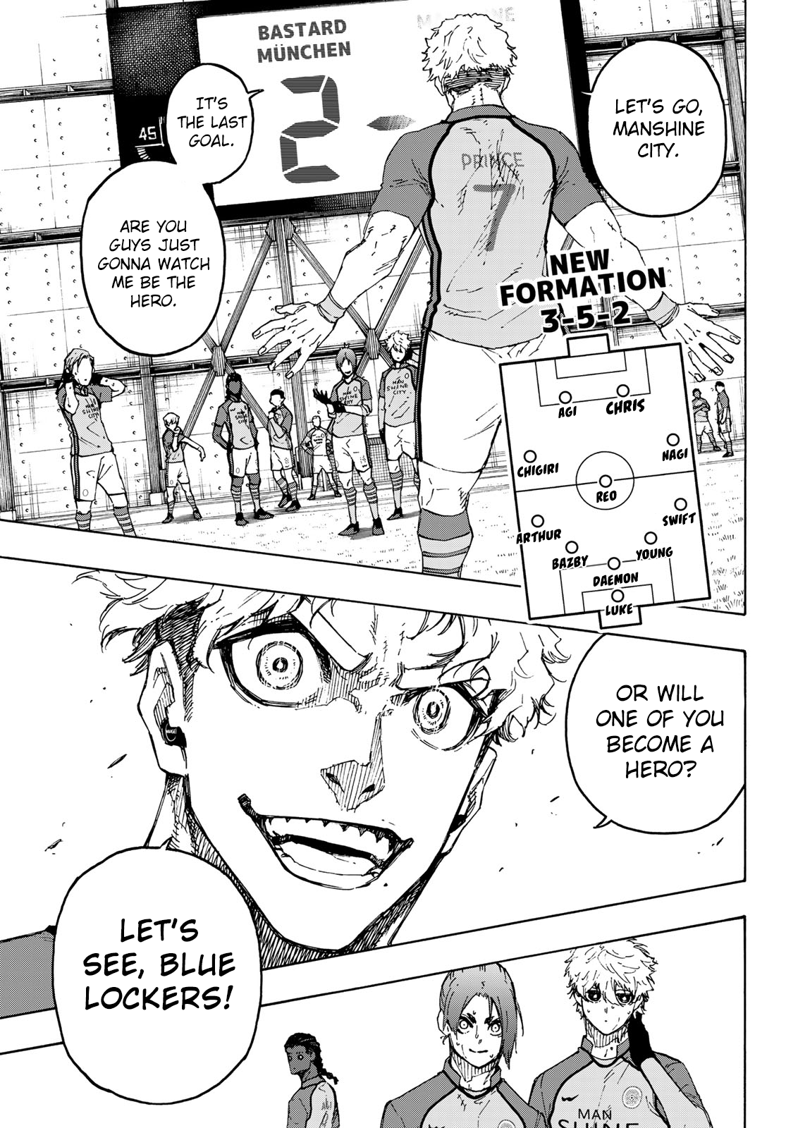 Read Blue Lock Manga Online