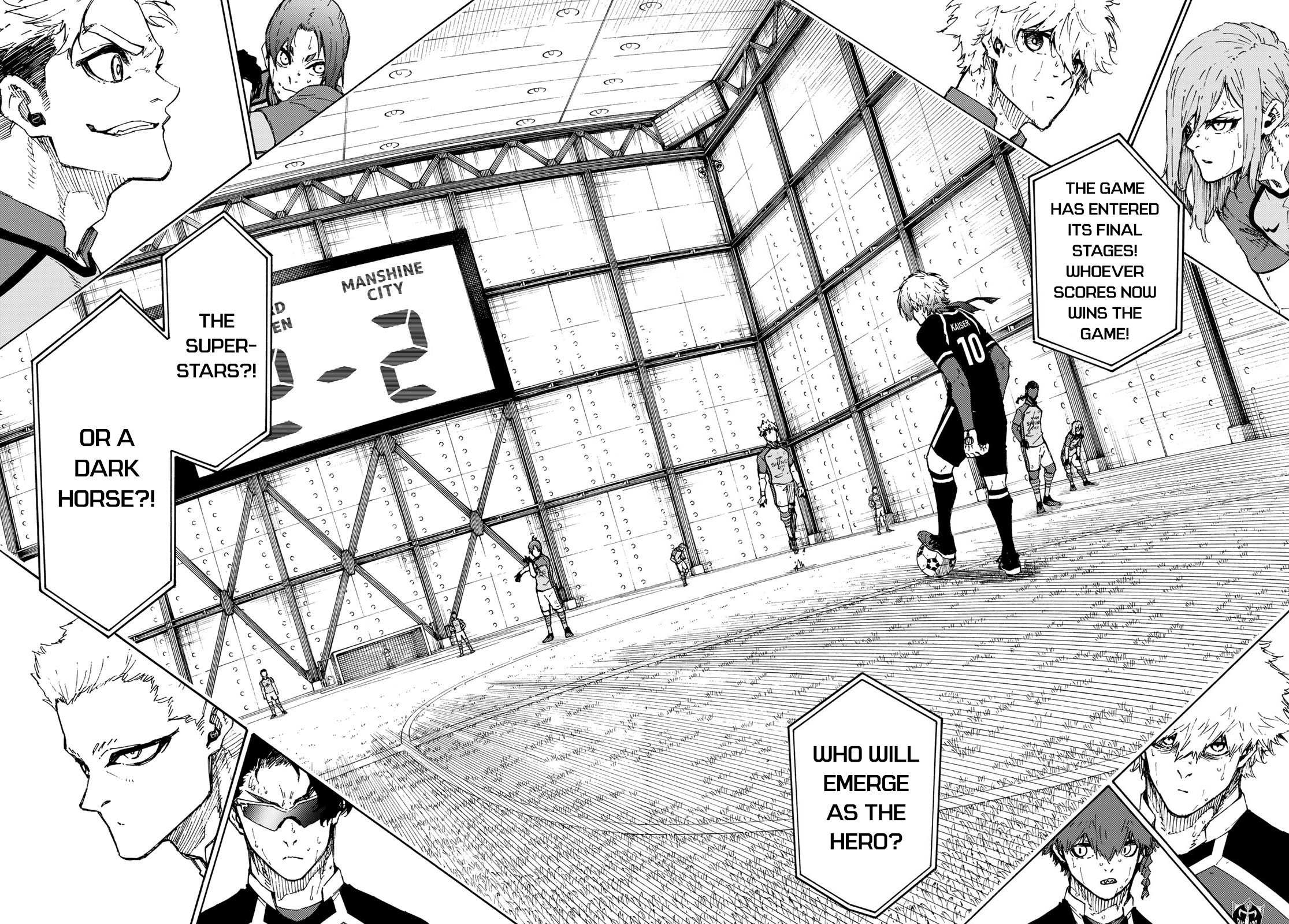 Read Blue Lock Manga Online