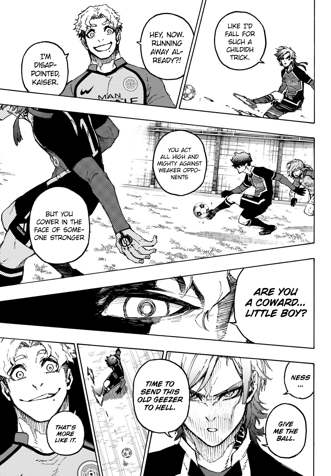 Read Blue Lock Manga Online