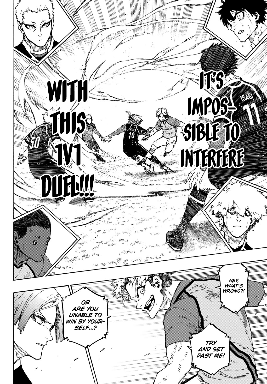 Read Blue Lock Manga Online