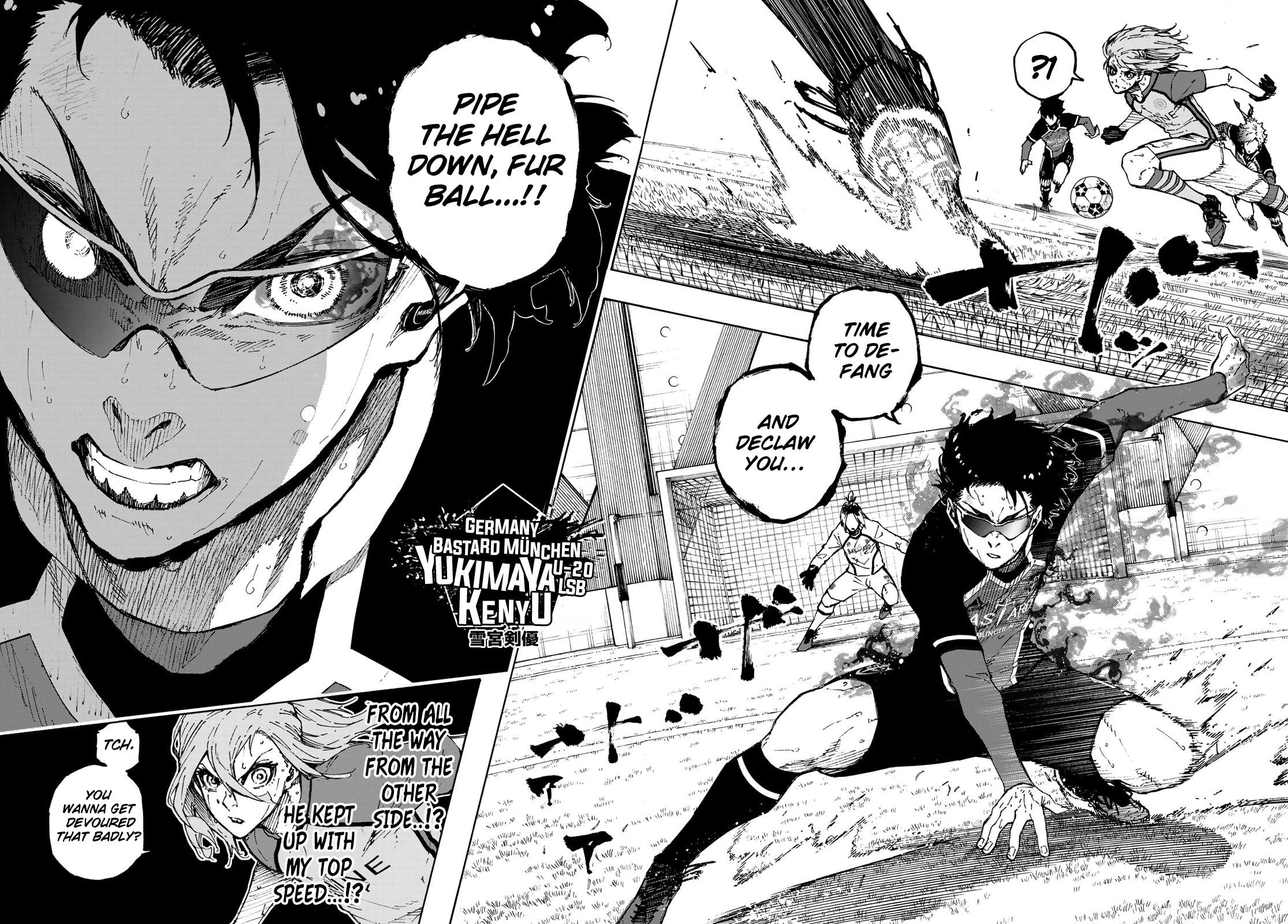 Read Blue Lock Manga Online