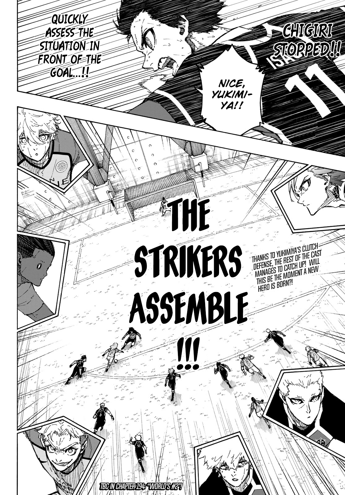 Read Blue Lock Manga Online