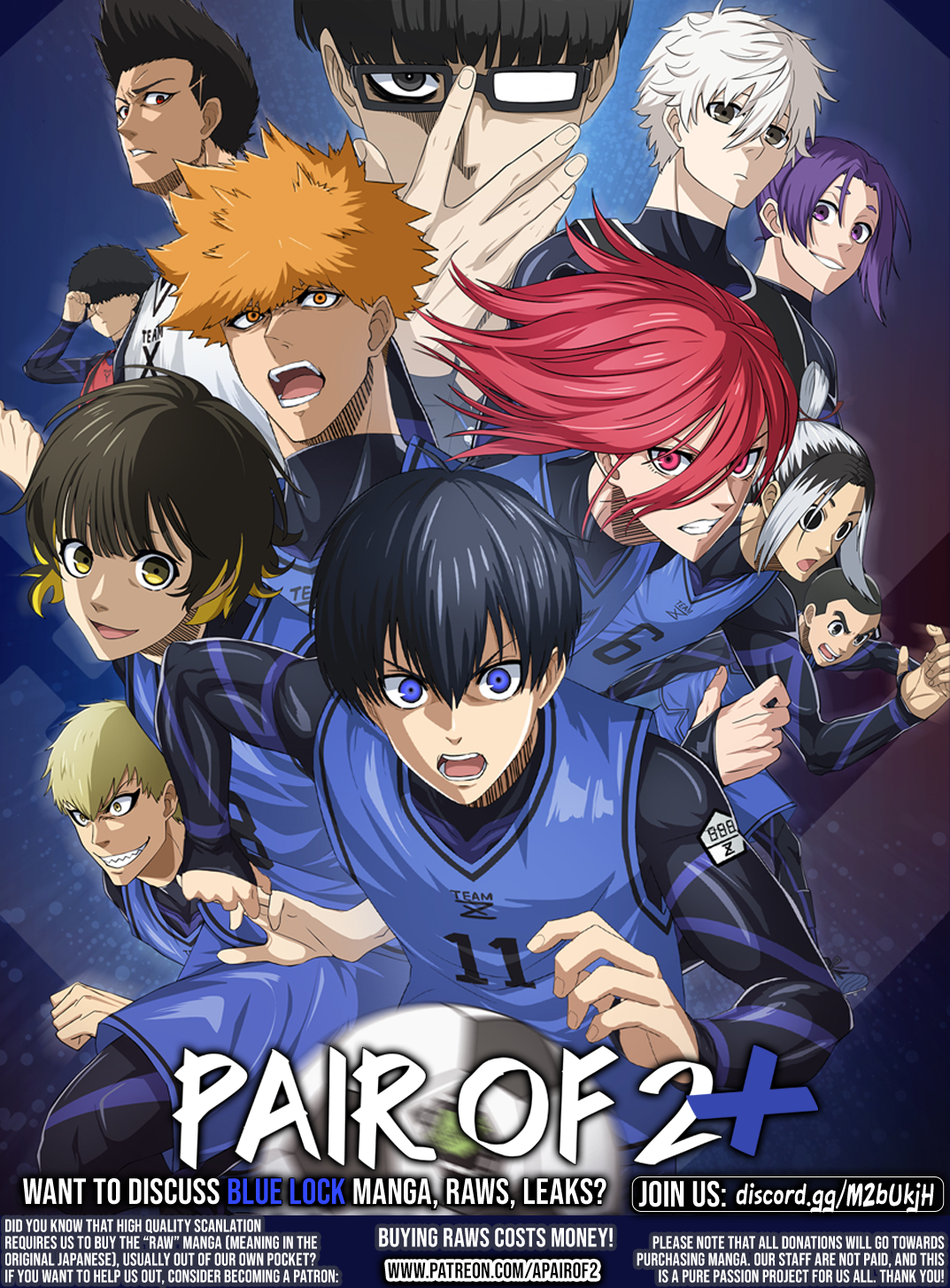 Read Blue Lock Manga Online