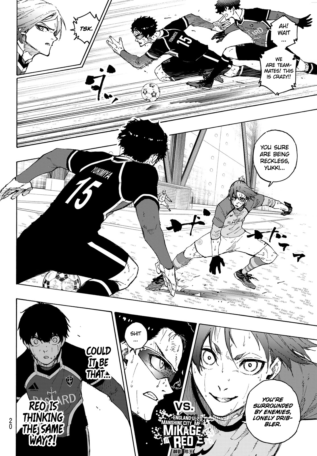 Read Blue Lock Manga Online