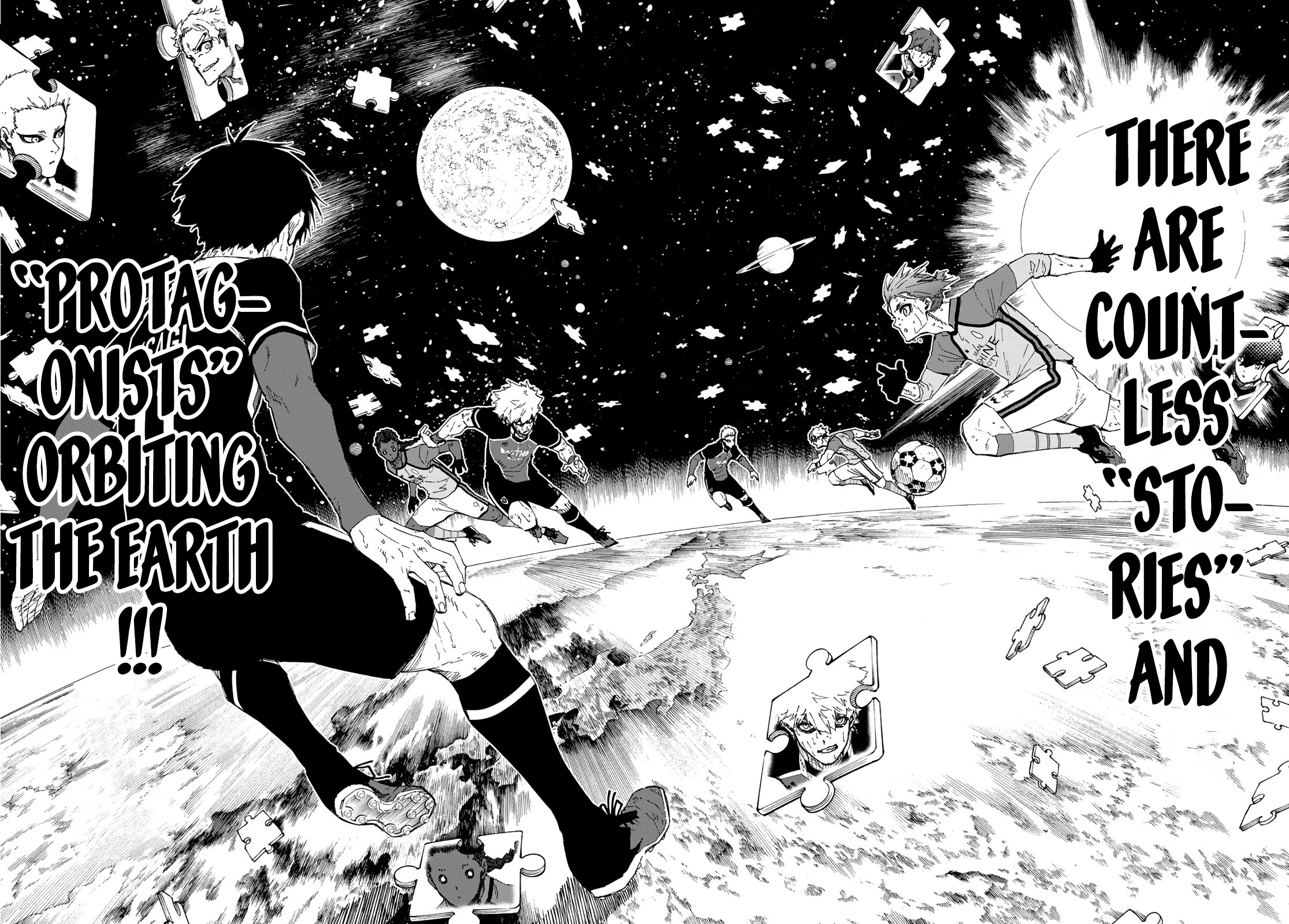 Read Blue Lock Manga Online