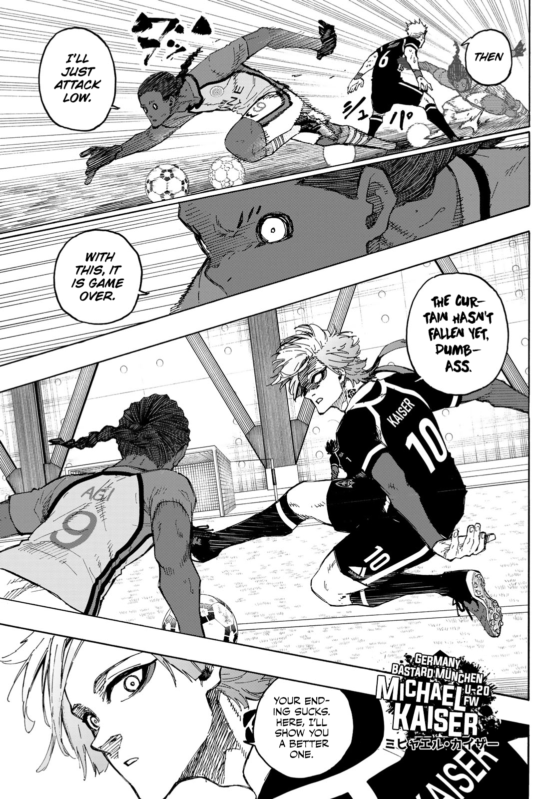 Read Blue Lock Manga Online