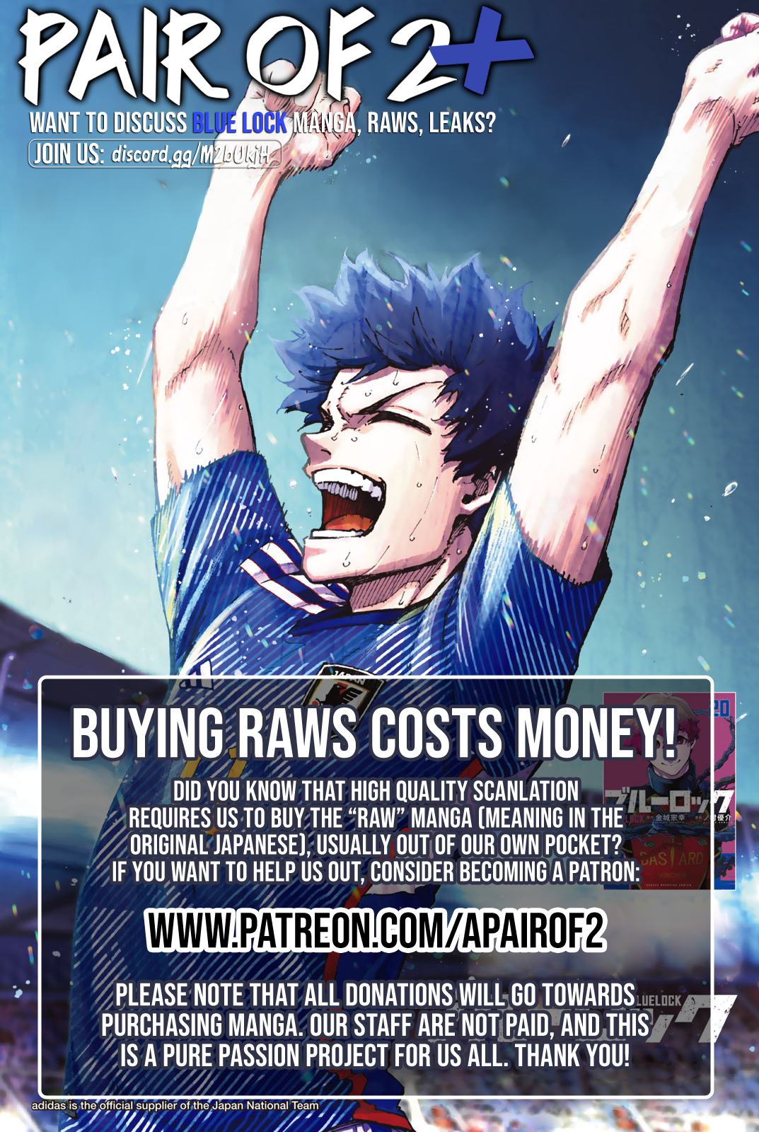 Read Blue Lock Manga Online