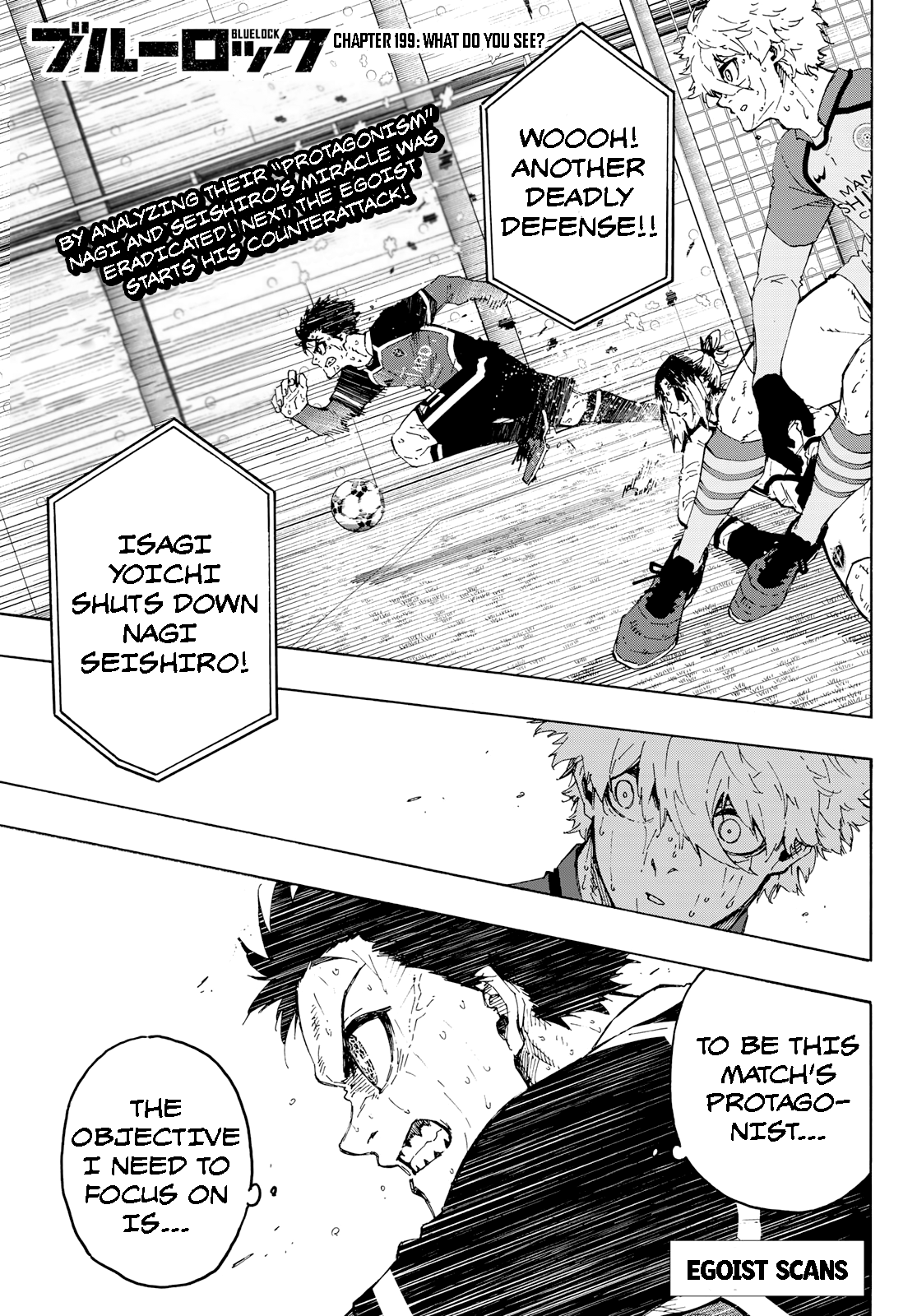 Read Blue Lock Manga Online