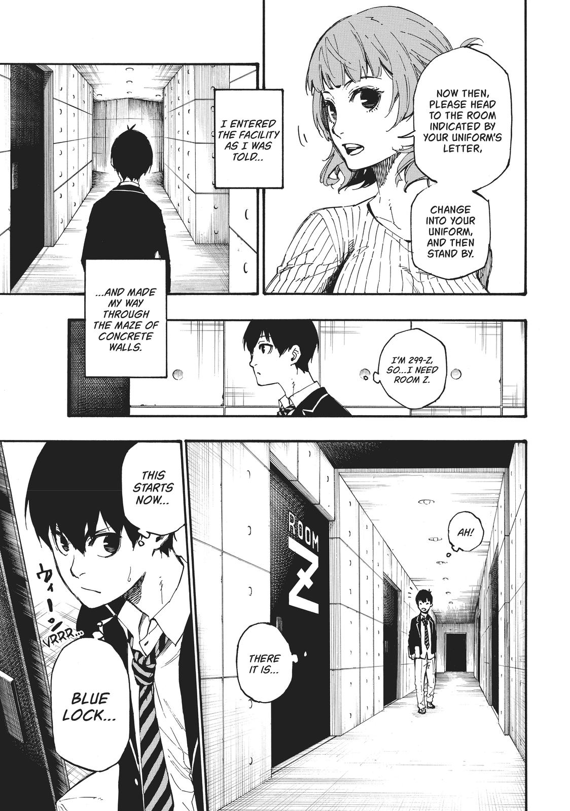 Read Blue Lock Manga Online