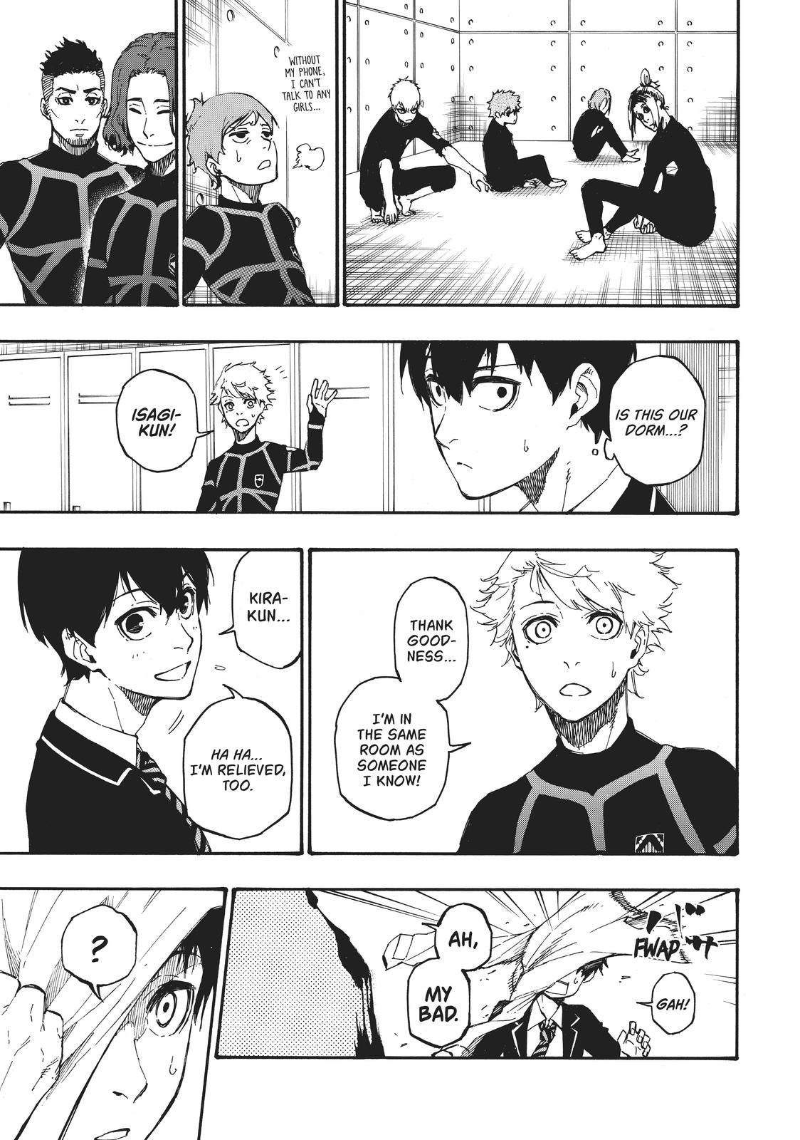 Read Blue Lock Manga Online