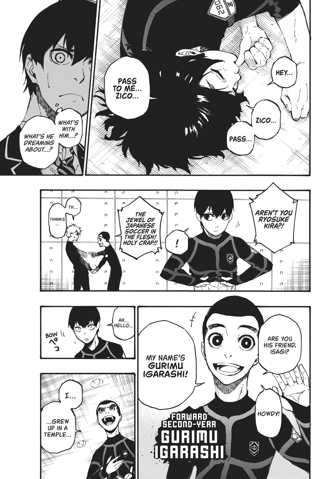 Read Blue Lock Manga Online