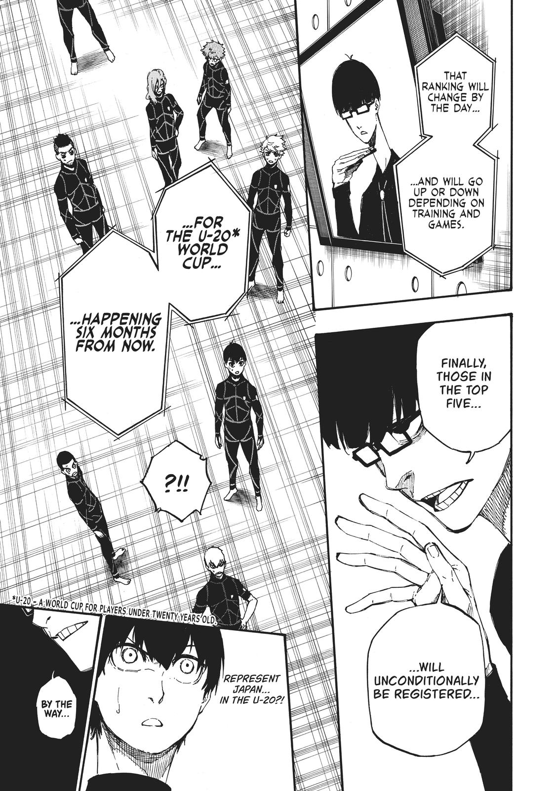 Read Blue Lock Manga Online