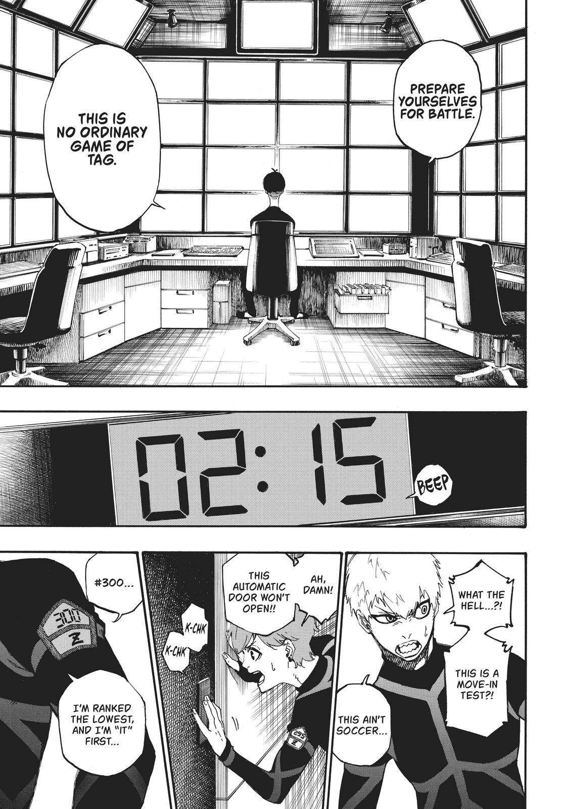 Read Blue Lock Manga Online