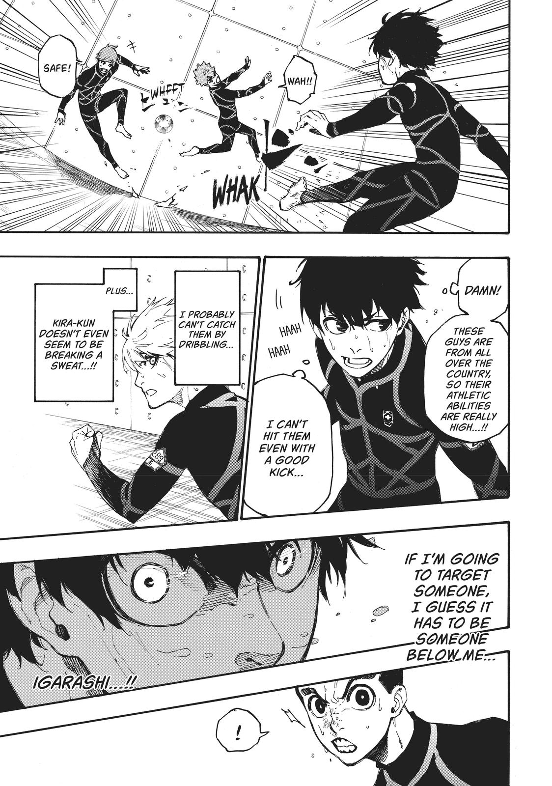 Read Blue Lock Manga Online