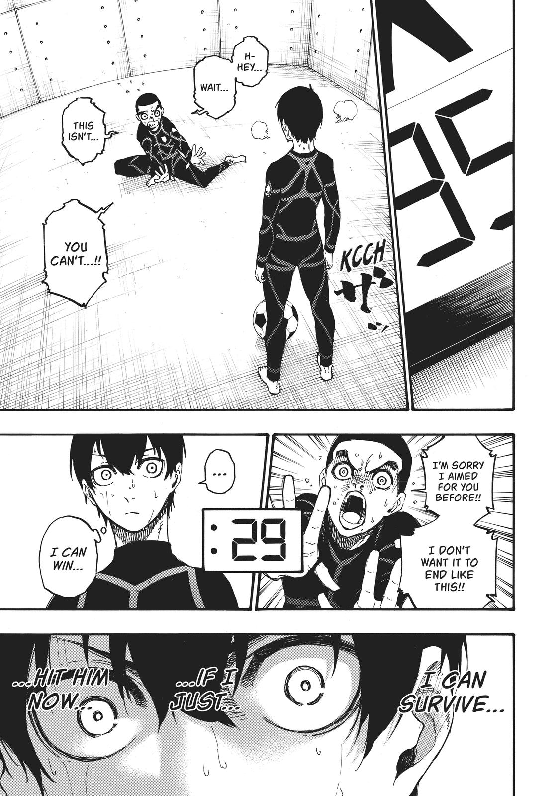 Read Blue Lock Manga Online