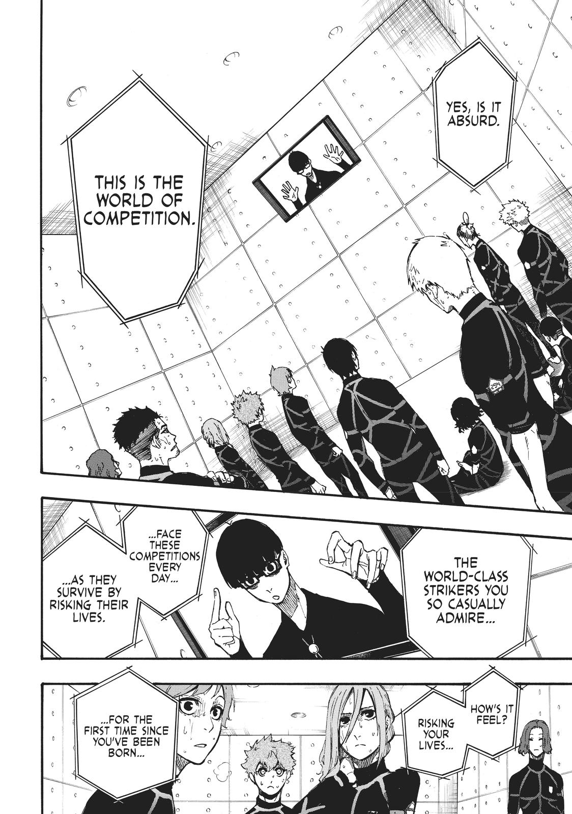 Read Blue Lock Manga Online