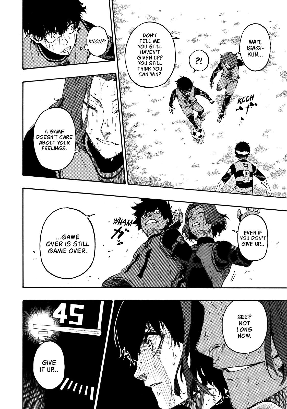 Read Blue Lock Manga Online