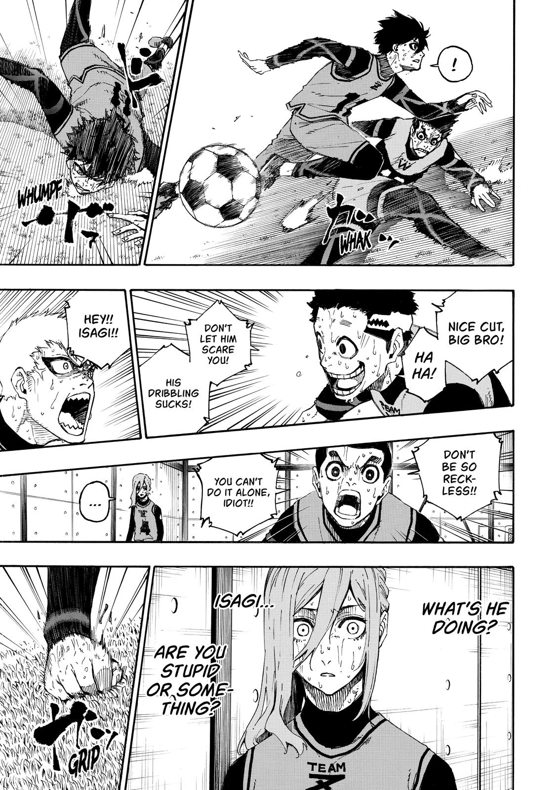 Read Blue Lock Manga Online