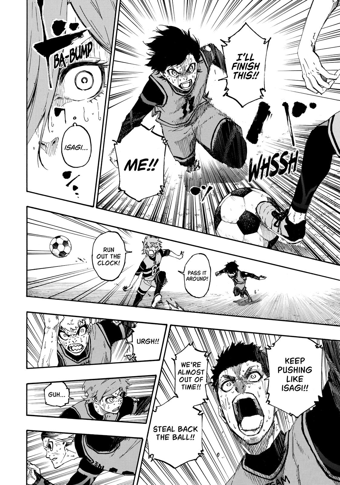 Read Blue Lock Manga Online