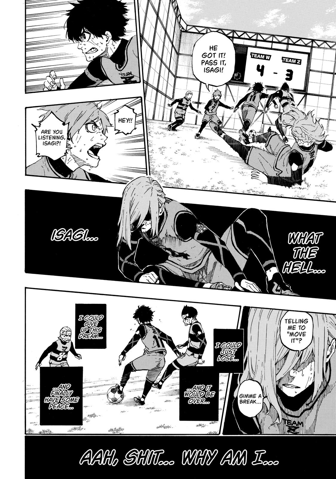 Read Blue Lock Manga Online