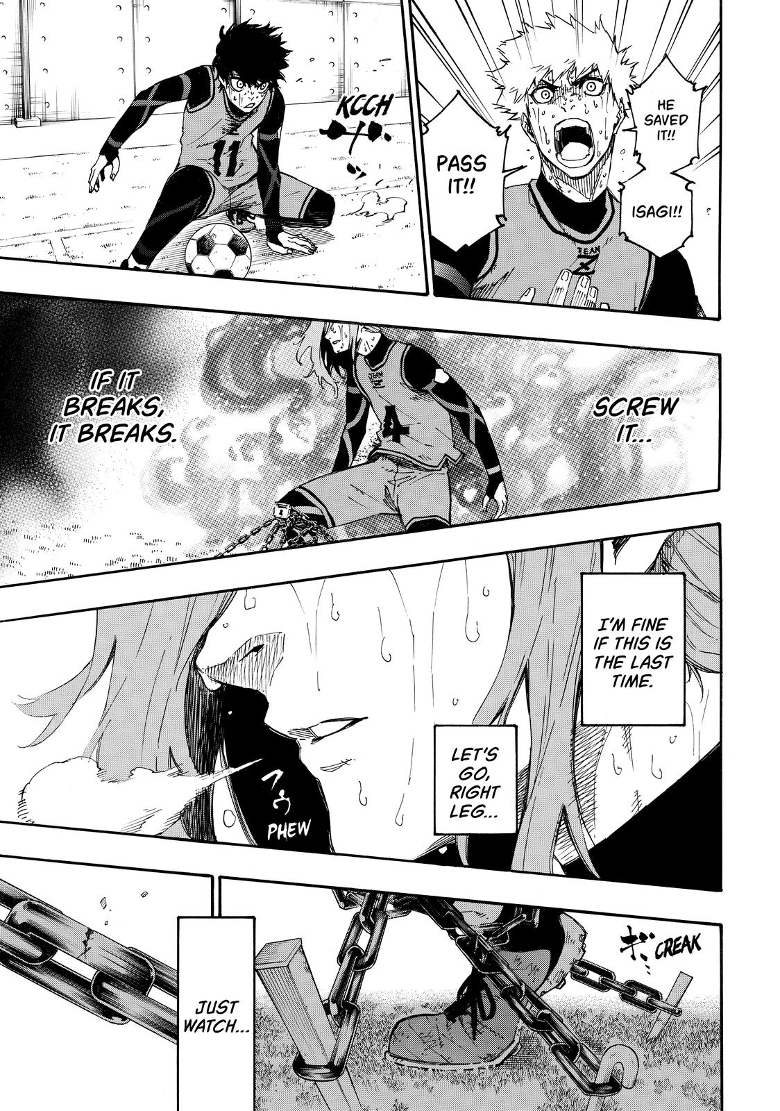 Read Blue Lock Manga Online