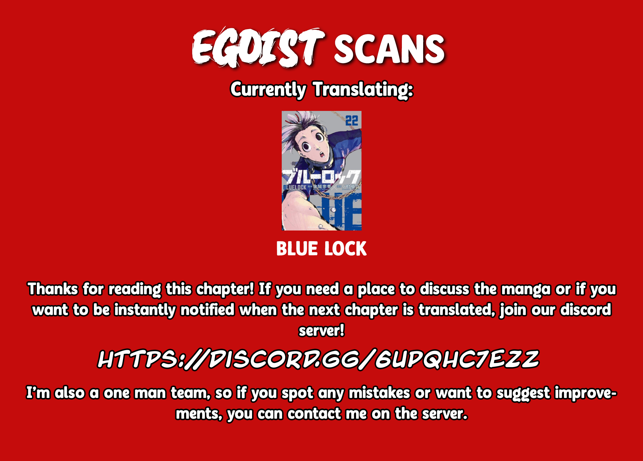 Read Blue Lock Manga Online