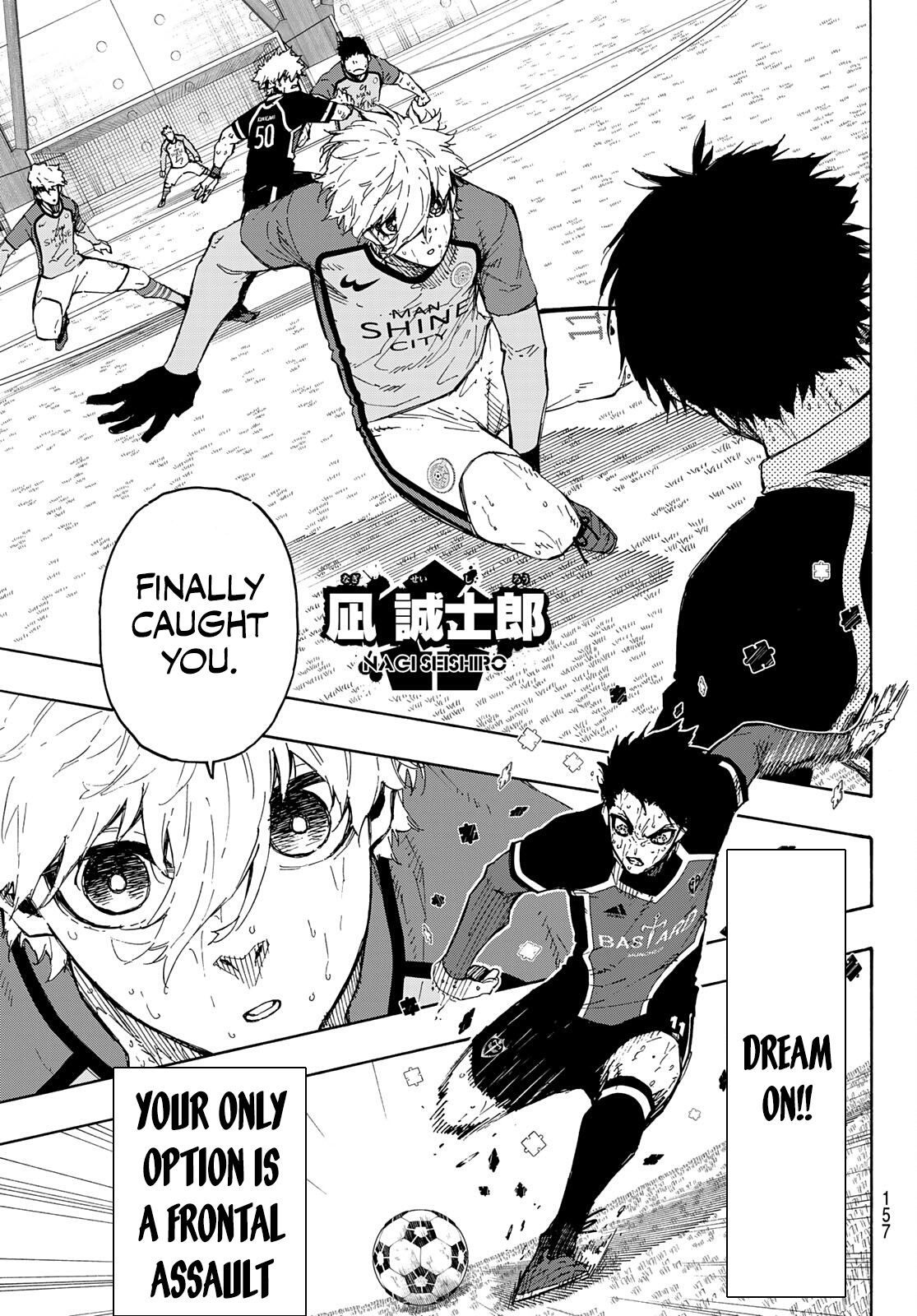 Read Blue Lock Manga Online