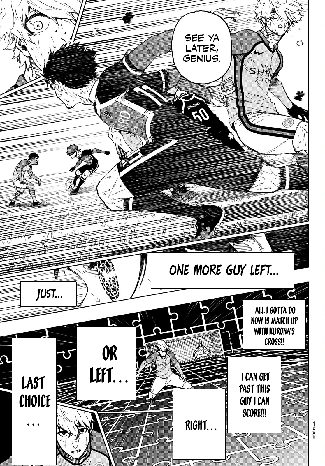 Read Blue Lock Manga Online