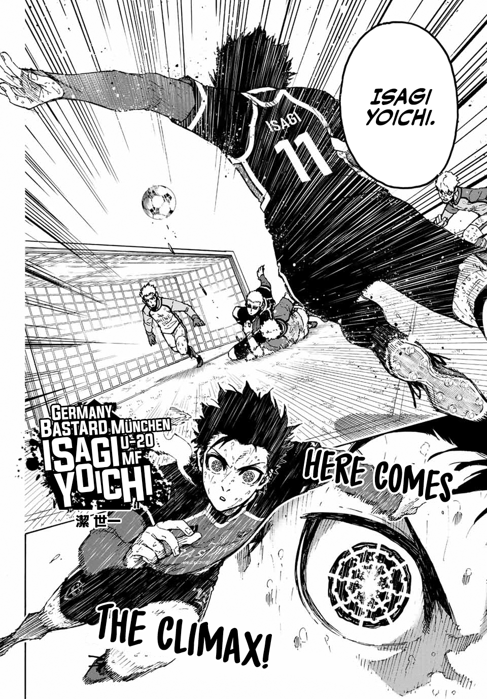 Read Blue Lock Manga Online