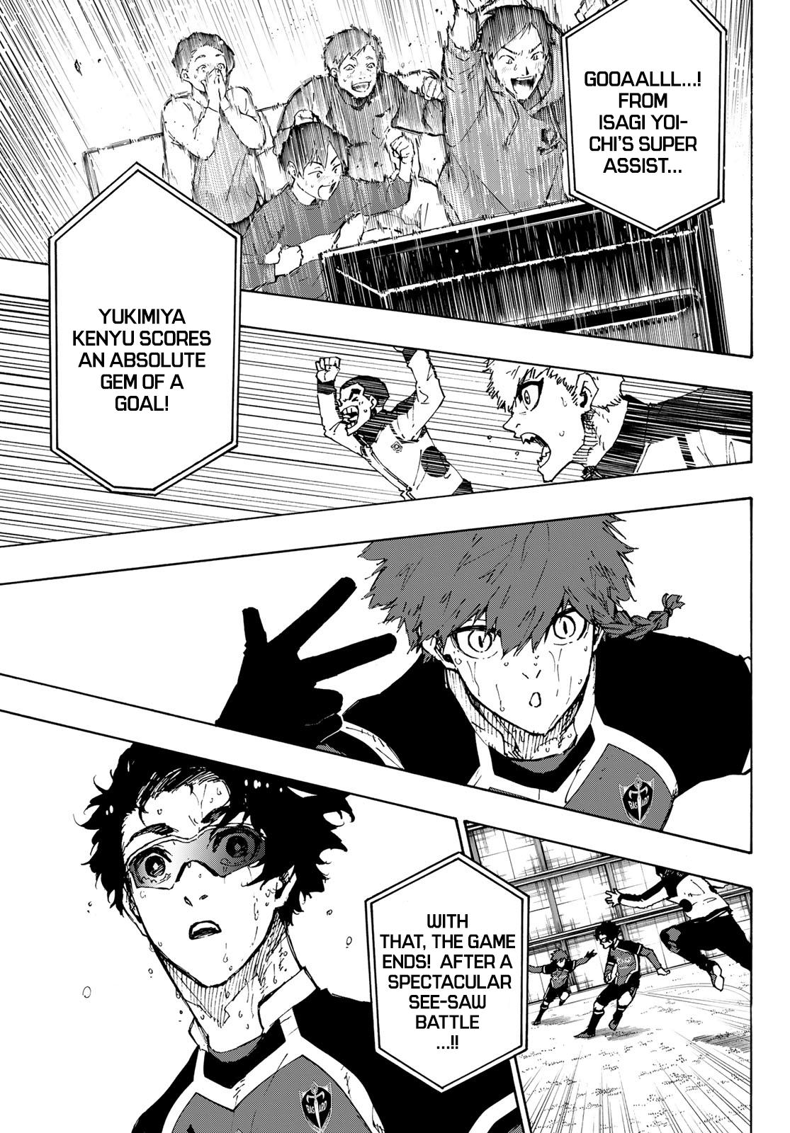 Read Blue Lock Manga Online