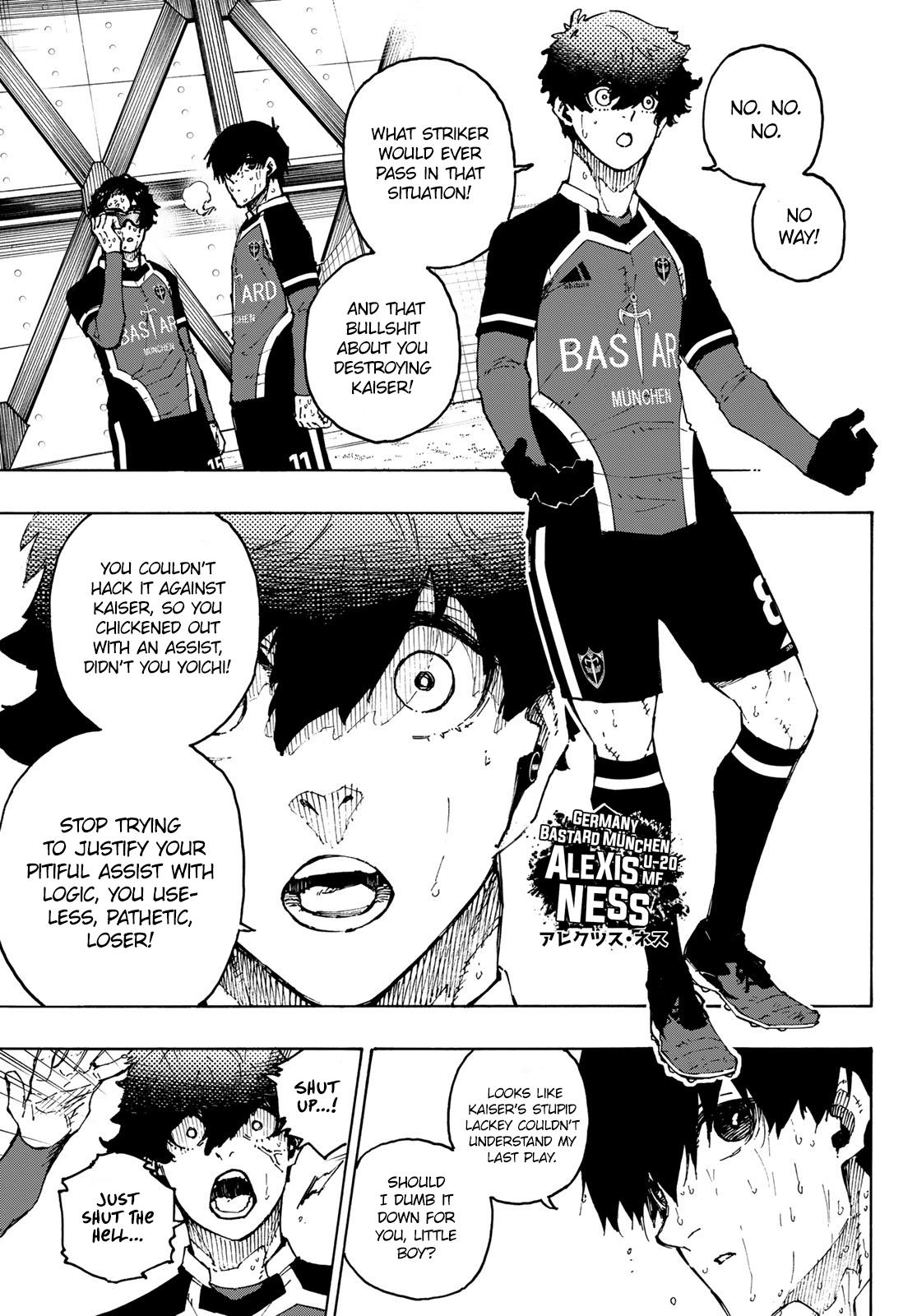 Read Blue Lock Manga Online