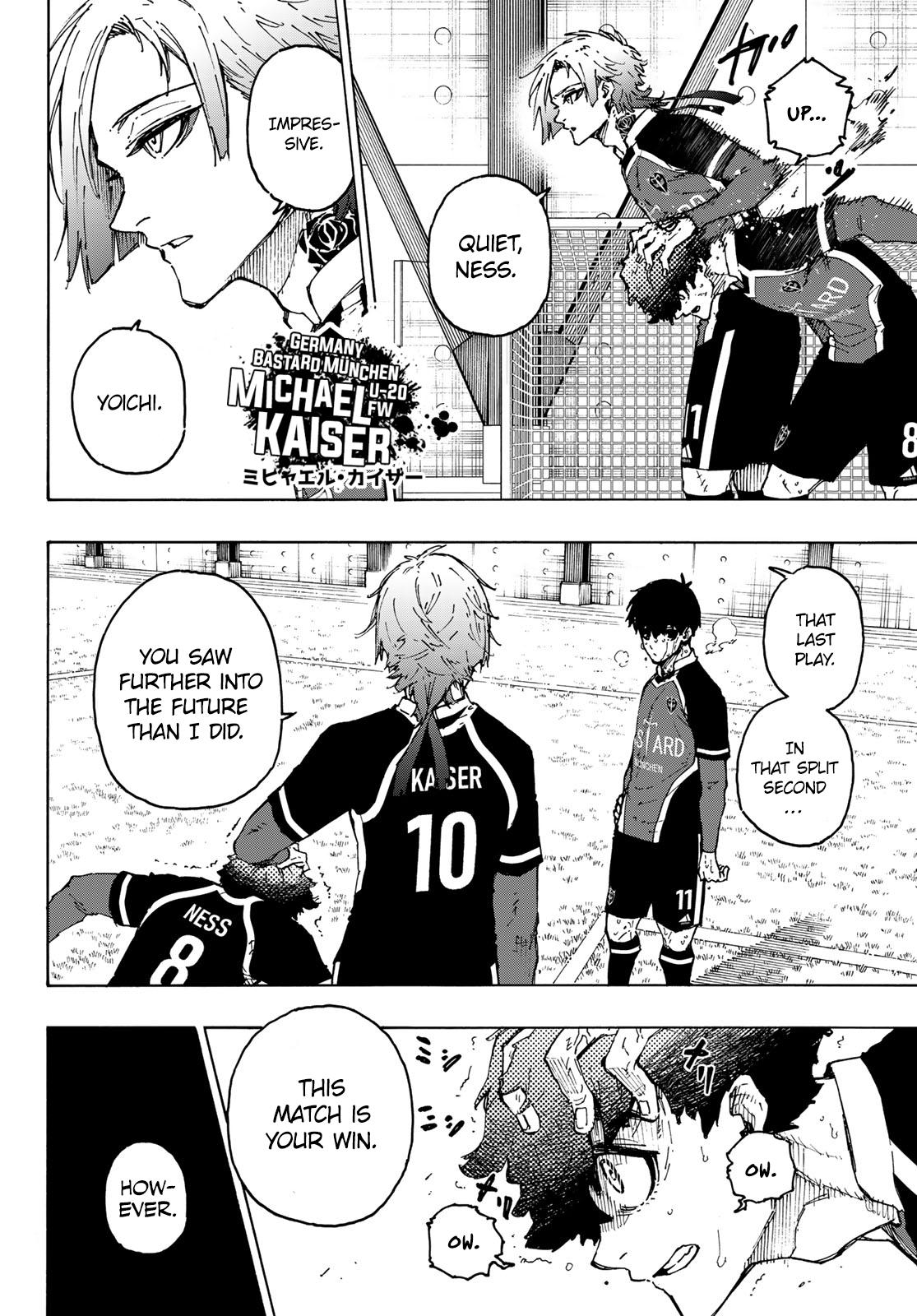 Read Blue Lock Manga Online