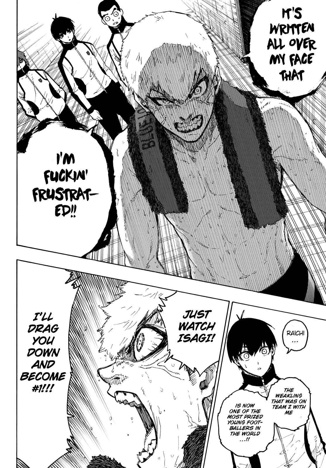 Read Blue Lock Manga Online