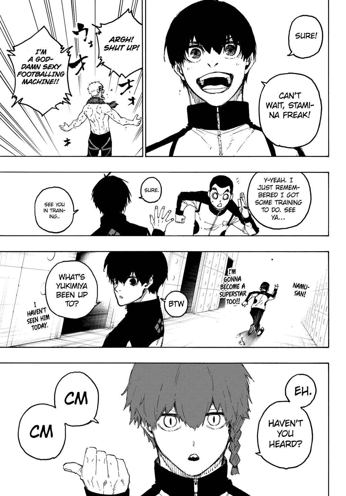 Read Blue Lock Manga Online