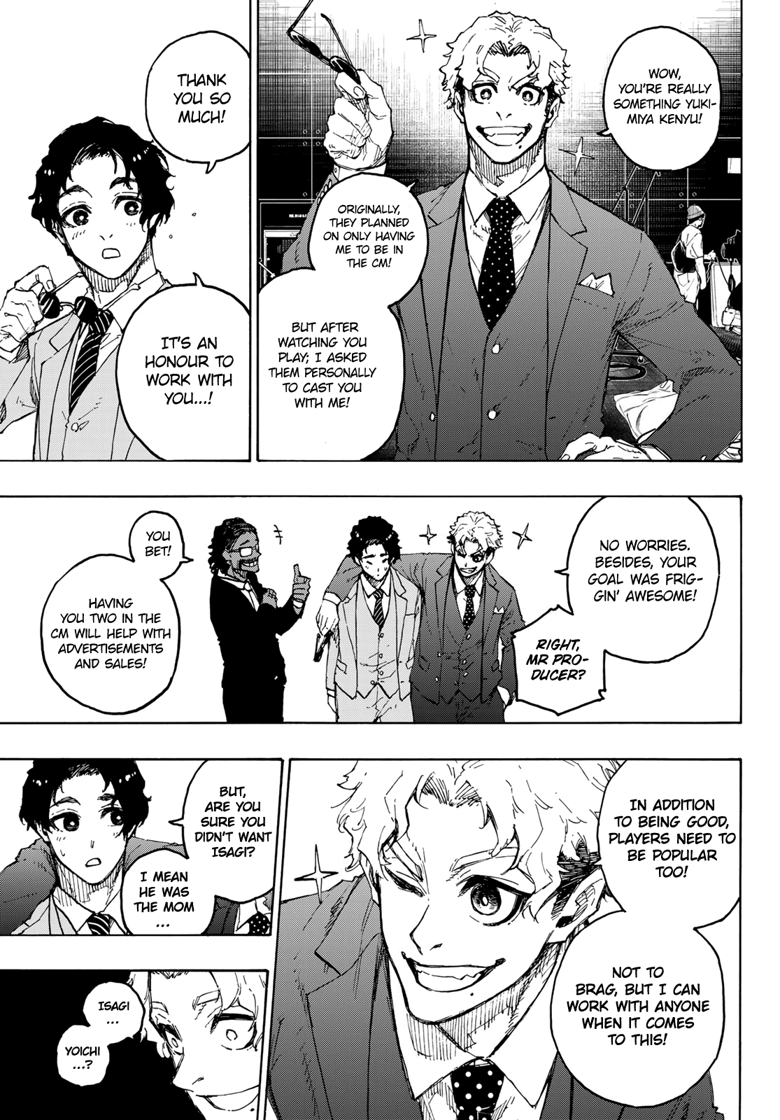 Read Blue Lock Manga Online