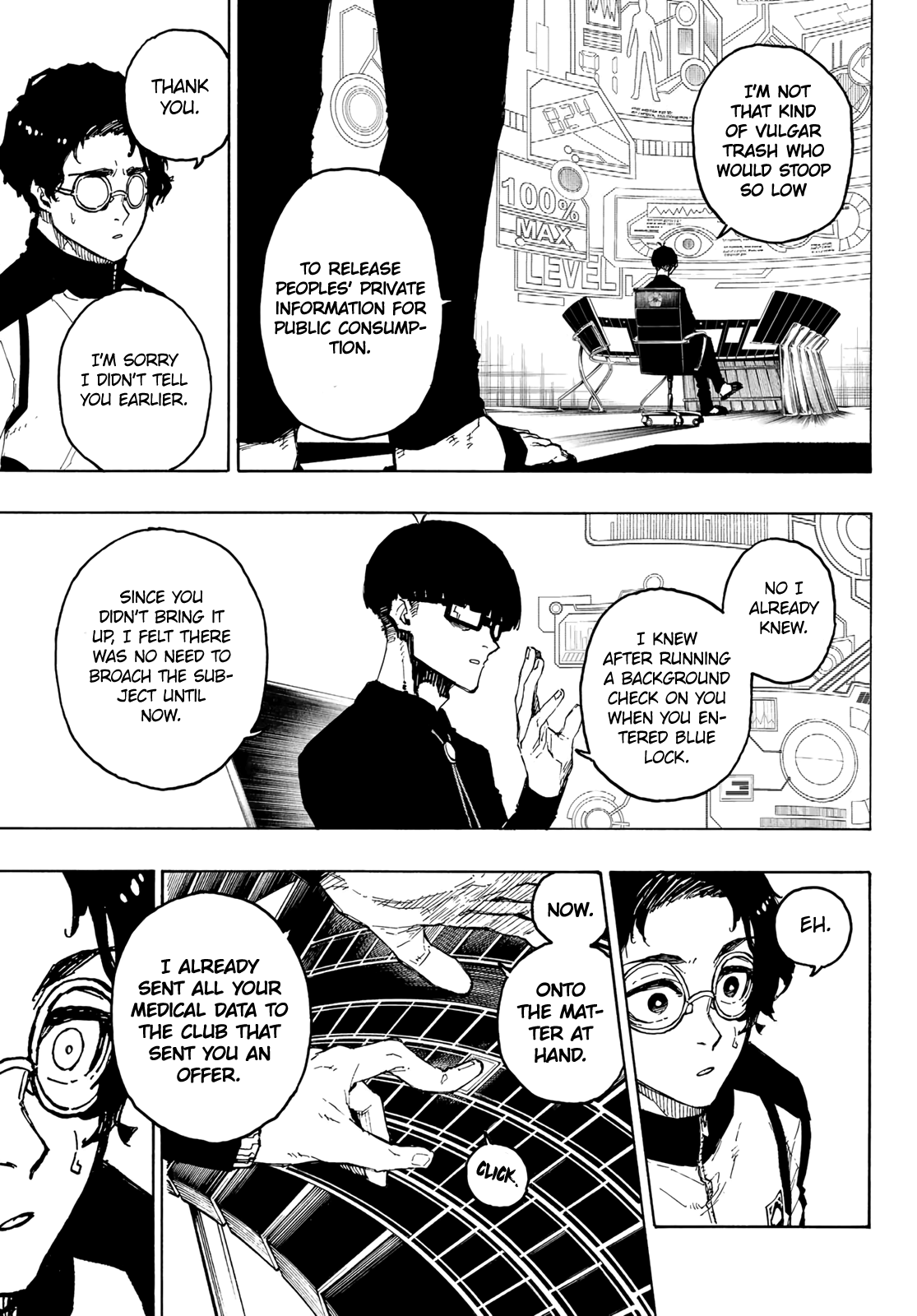 Read Blue Lock Manga Online