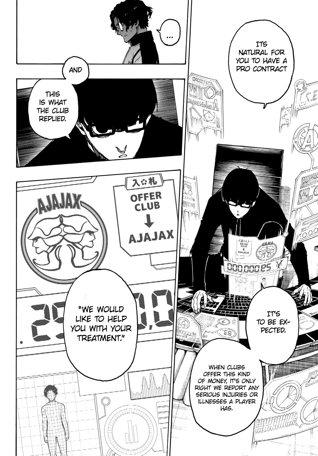 Read Blue Lock Manga Online