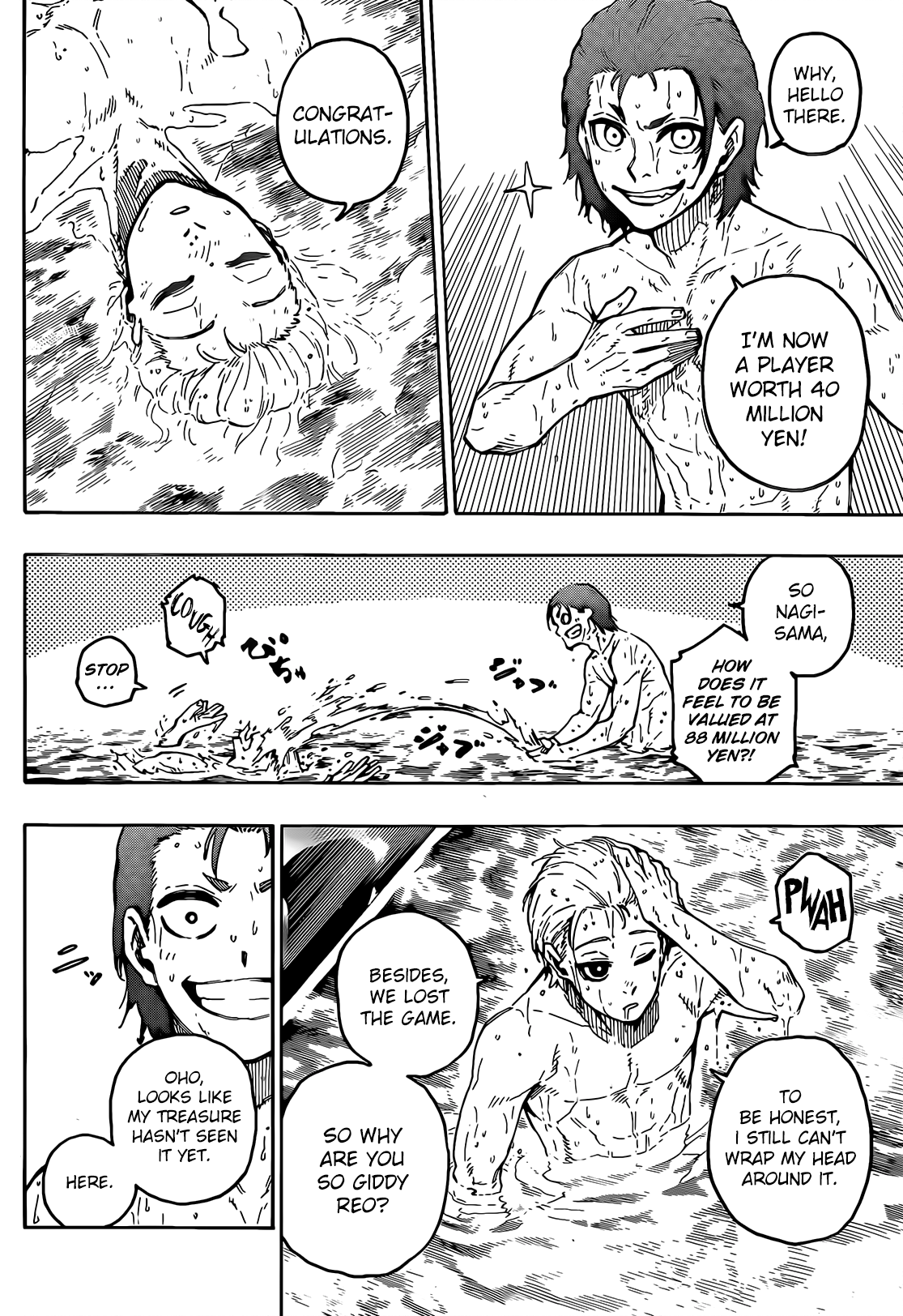 Read Blue Lock Manga Online