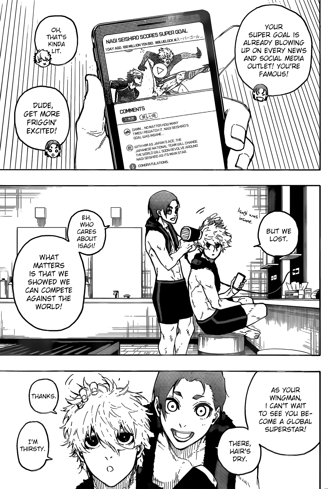 Read Blue Lock Manga Online