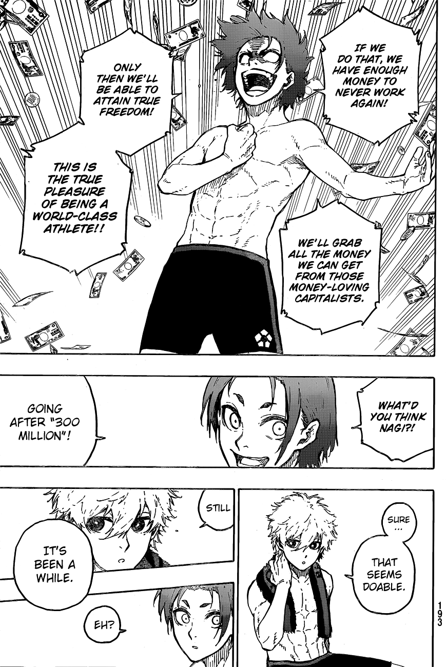 Read Blue Lock Manga Online