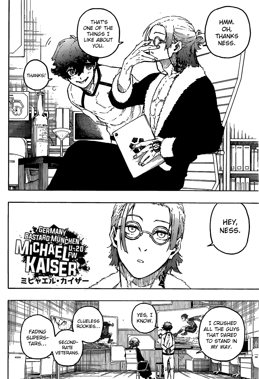 Read Blue Lock Manga Online