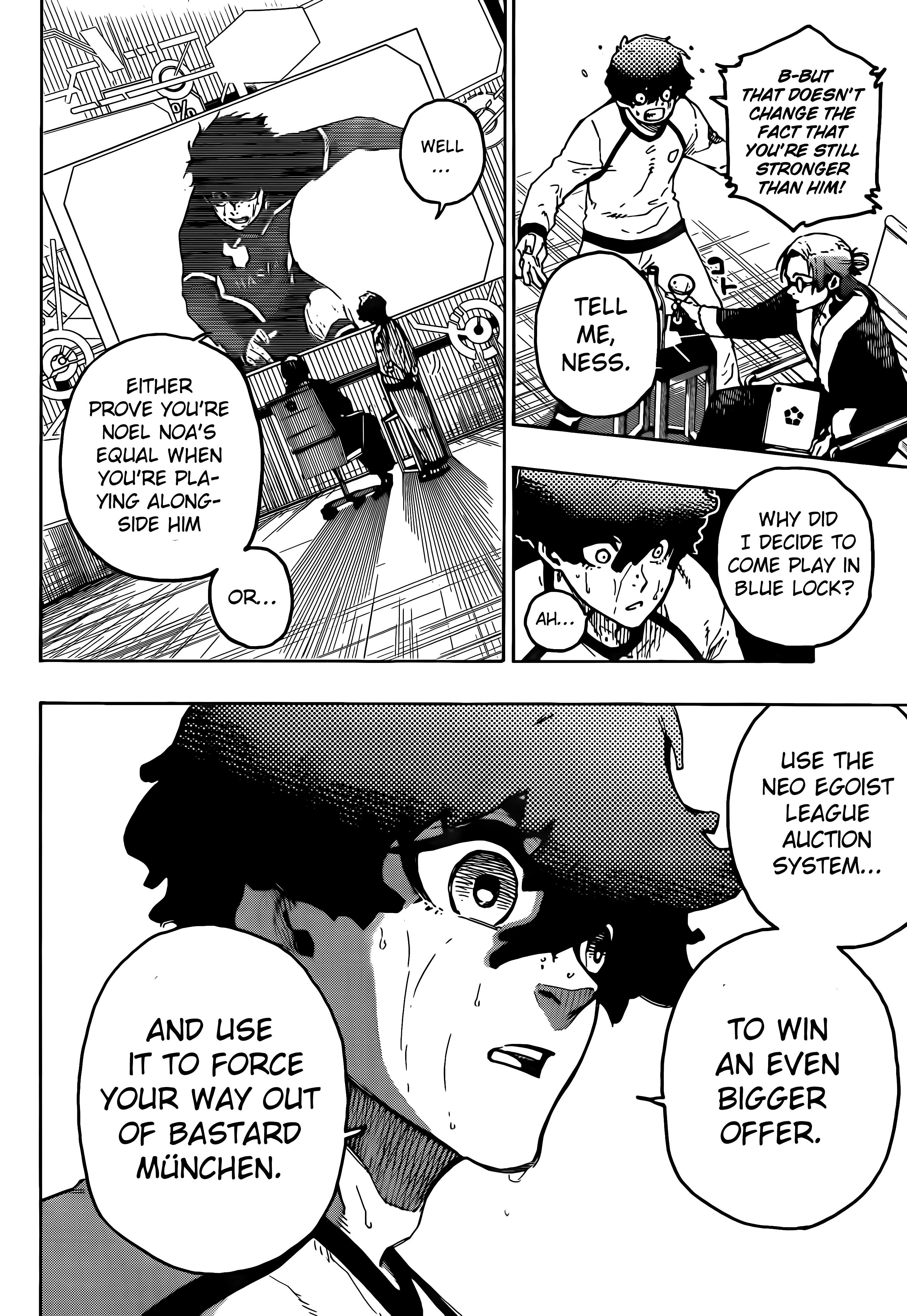 Read Blue Lock Manga Online