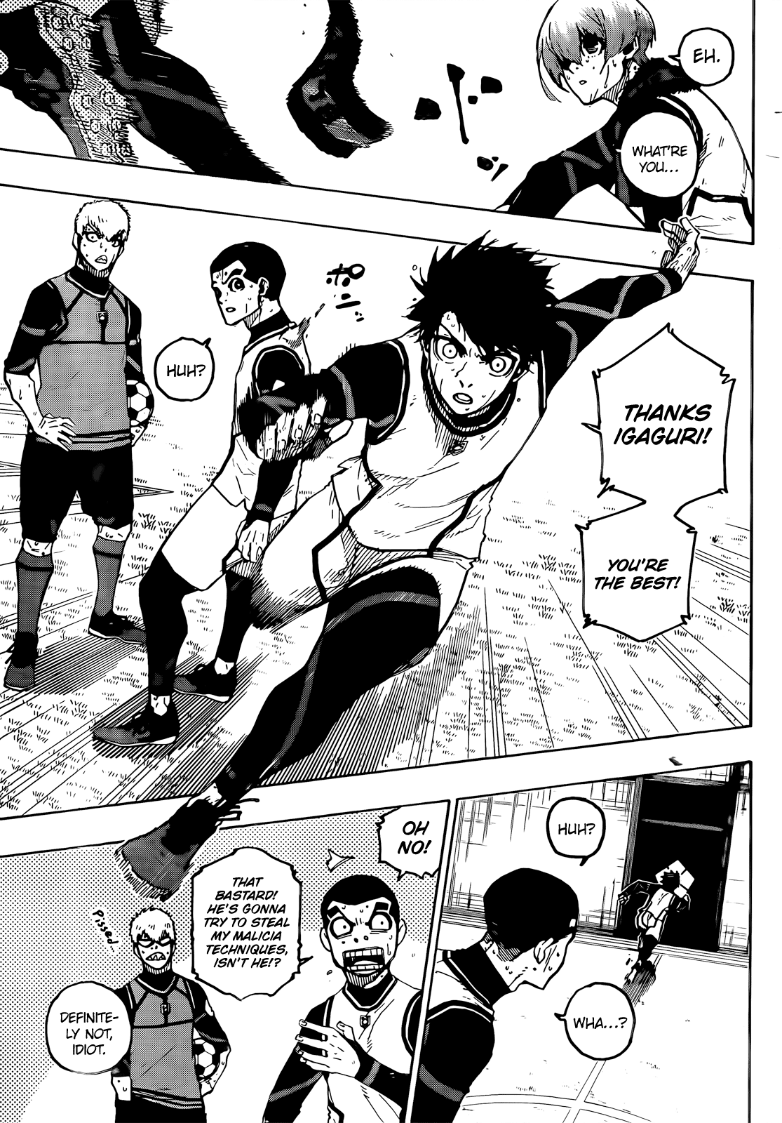 Read Blue Lock Manga Online