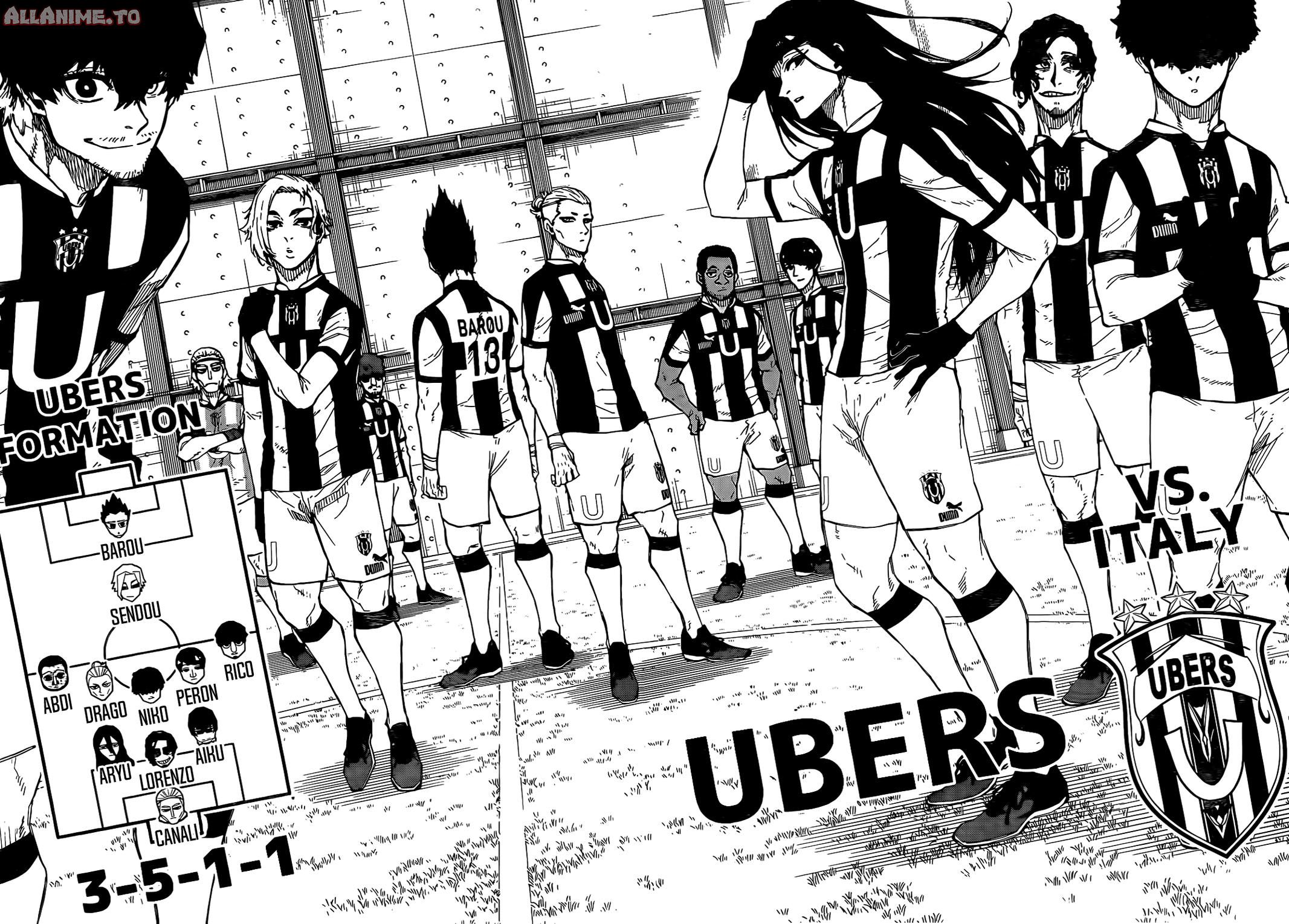 Read Blue Lock Manga Online