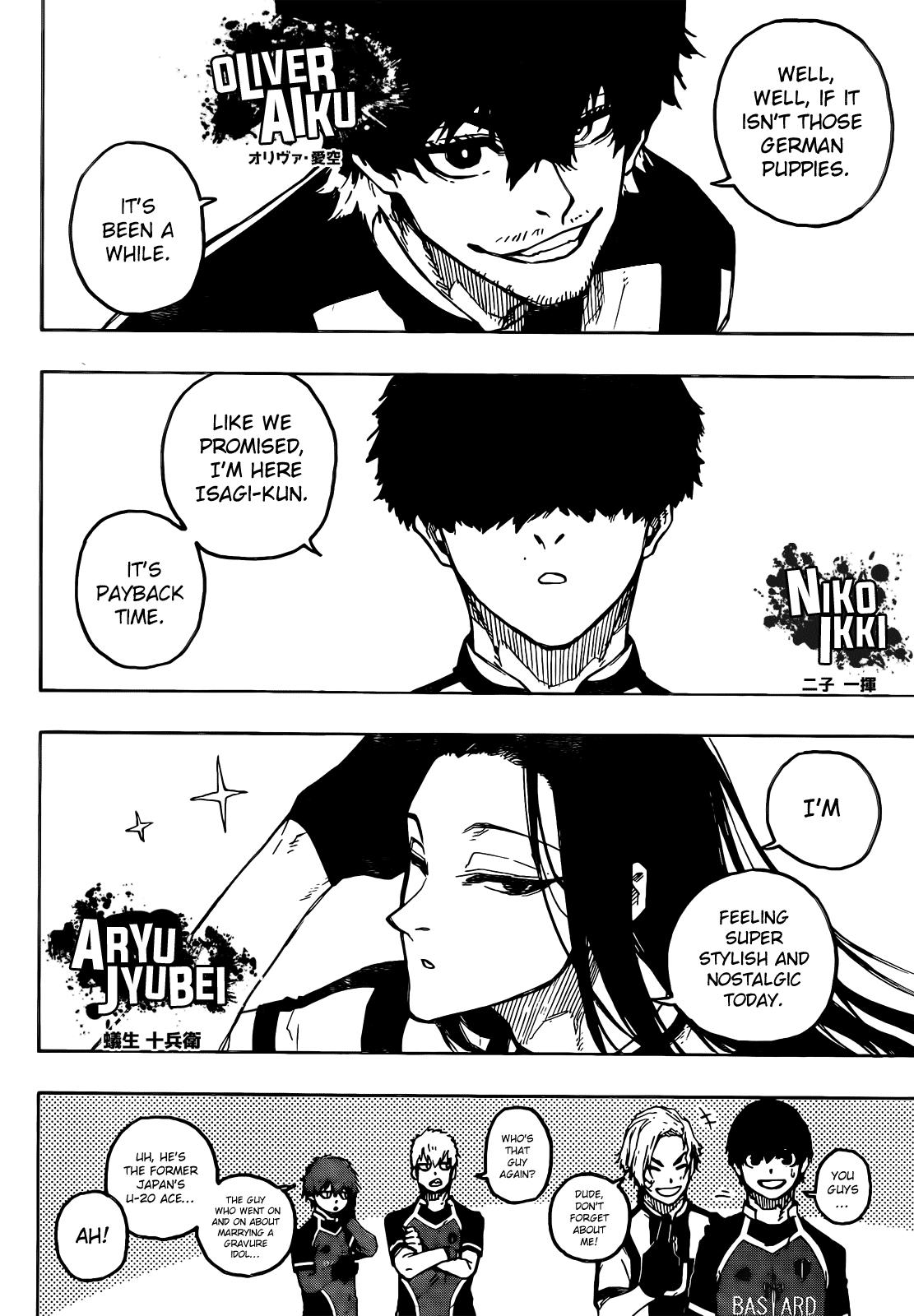 Read Blue Lock Manga Online