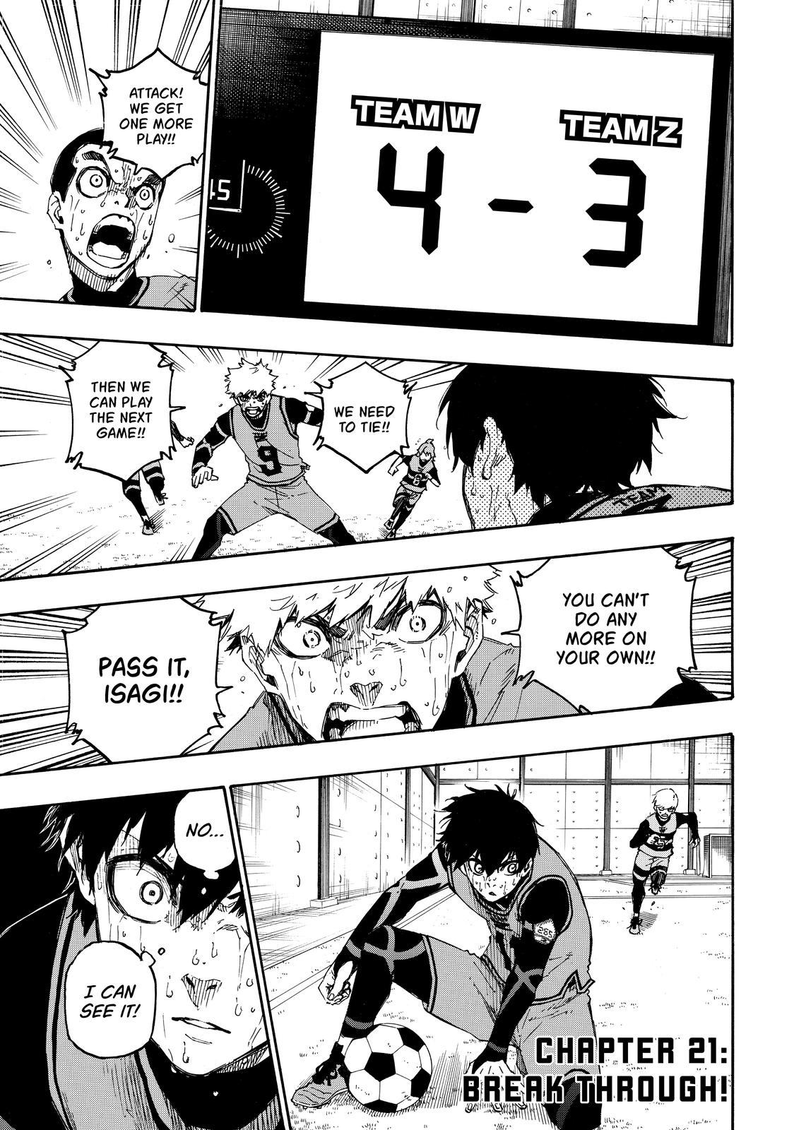 Read Blue Lock Manga Online